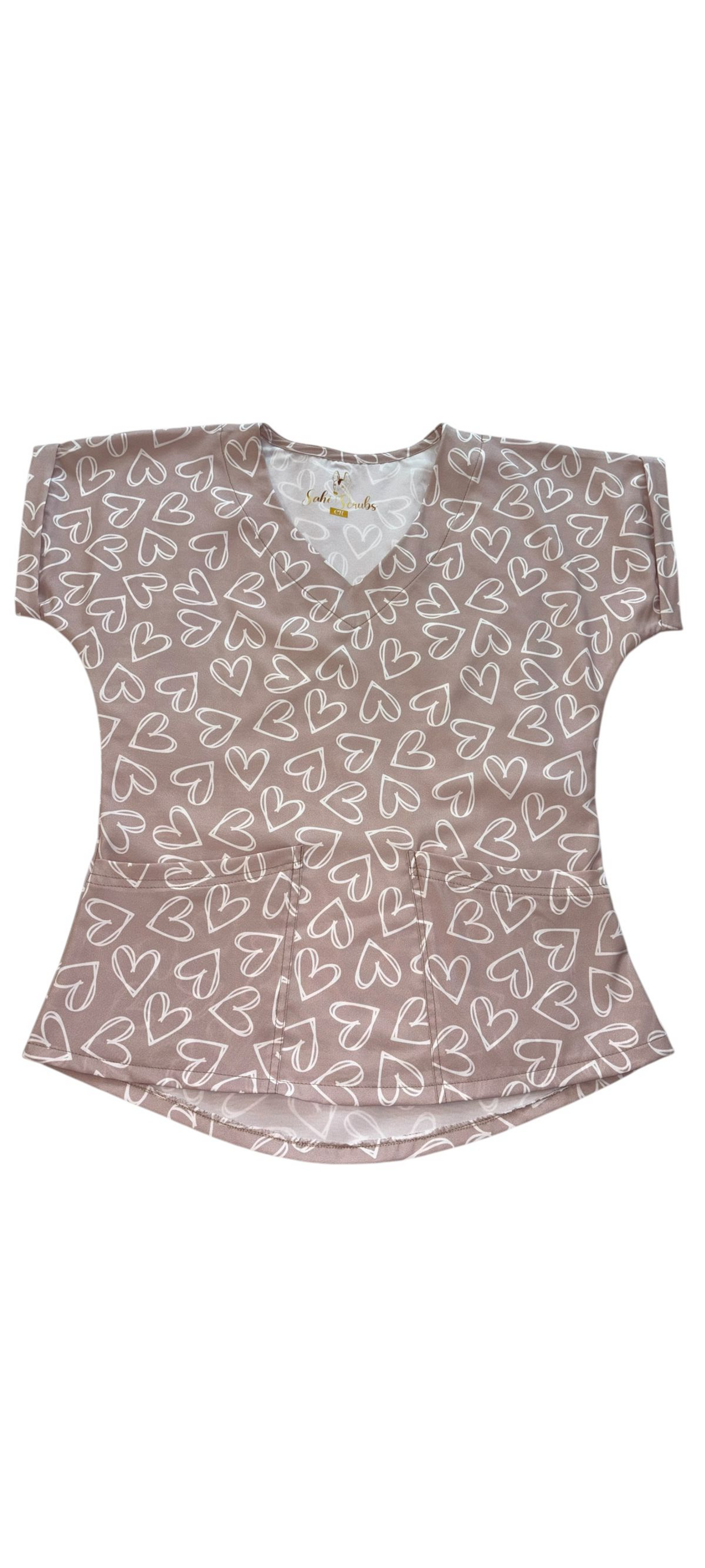 Scrub Modelo Valentine´s