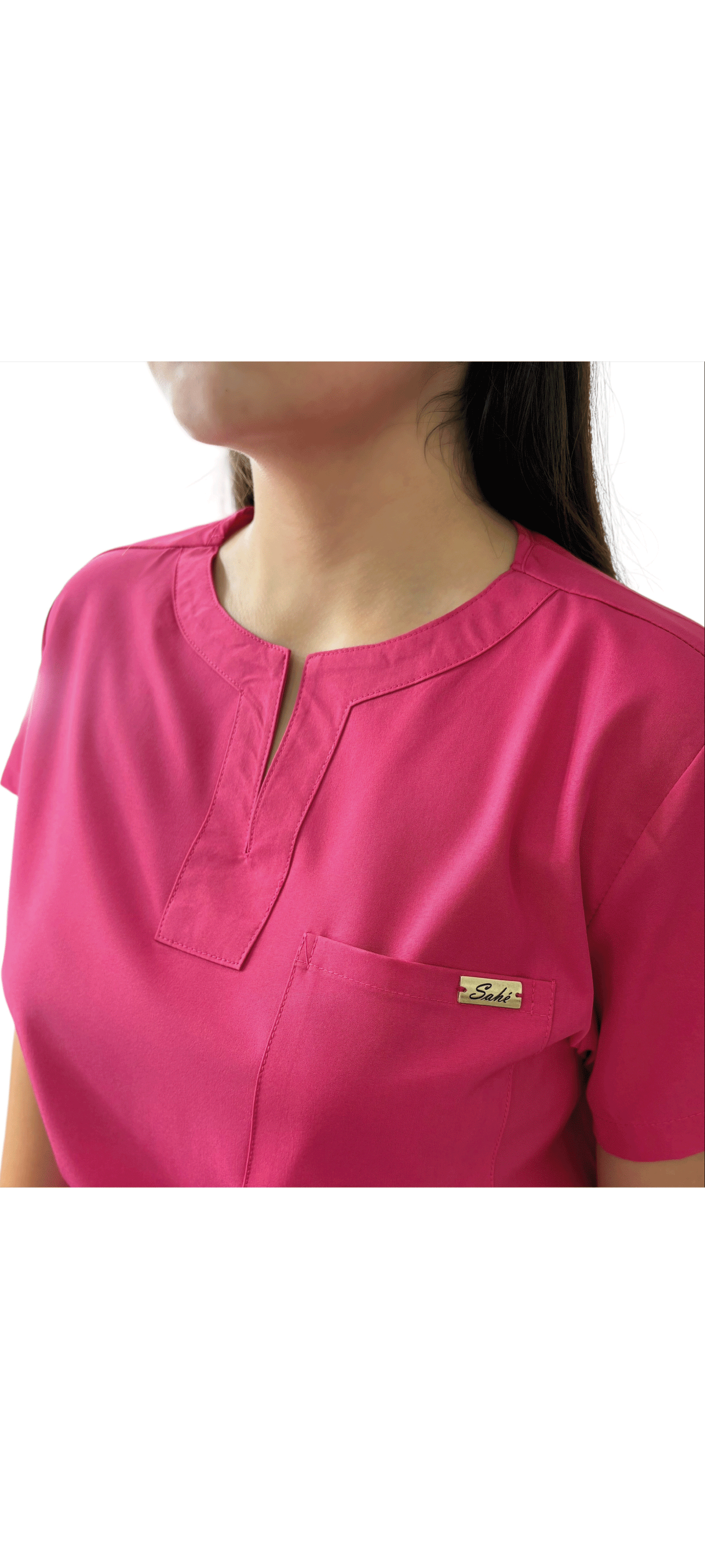 Scrub Rosa Mexicano (Modelo Marlen)