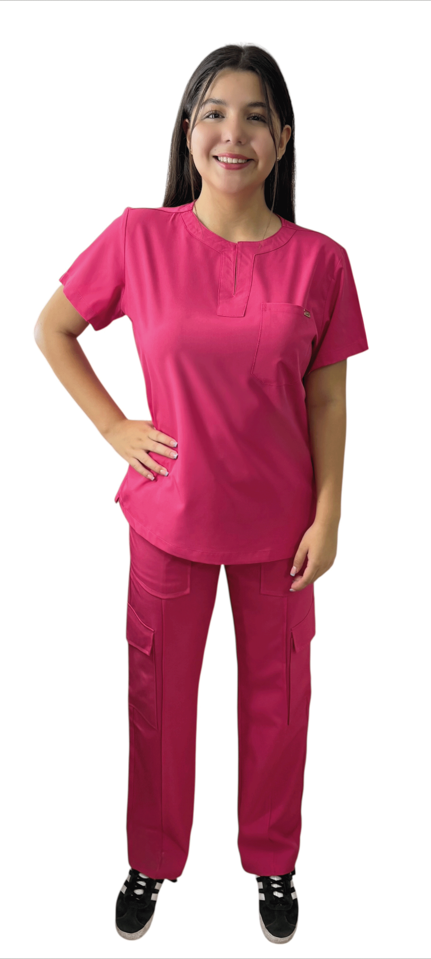 Scrub Rosa Mexicano (Modelo Marlen)