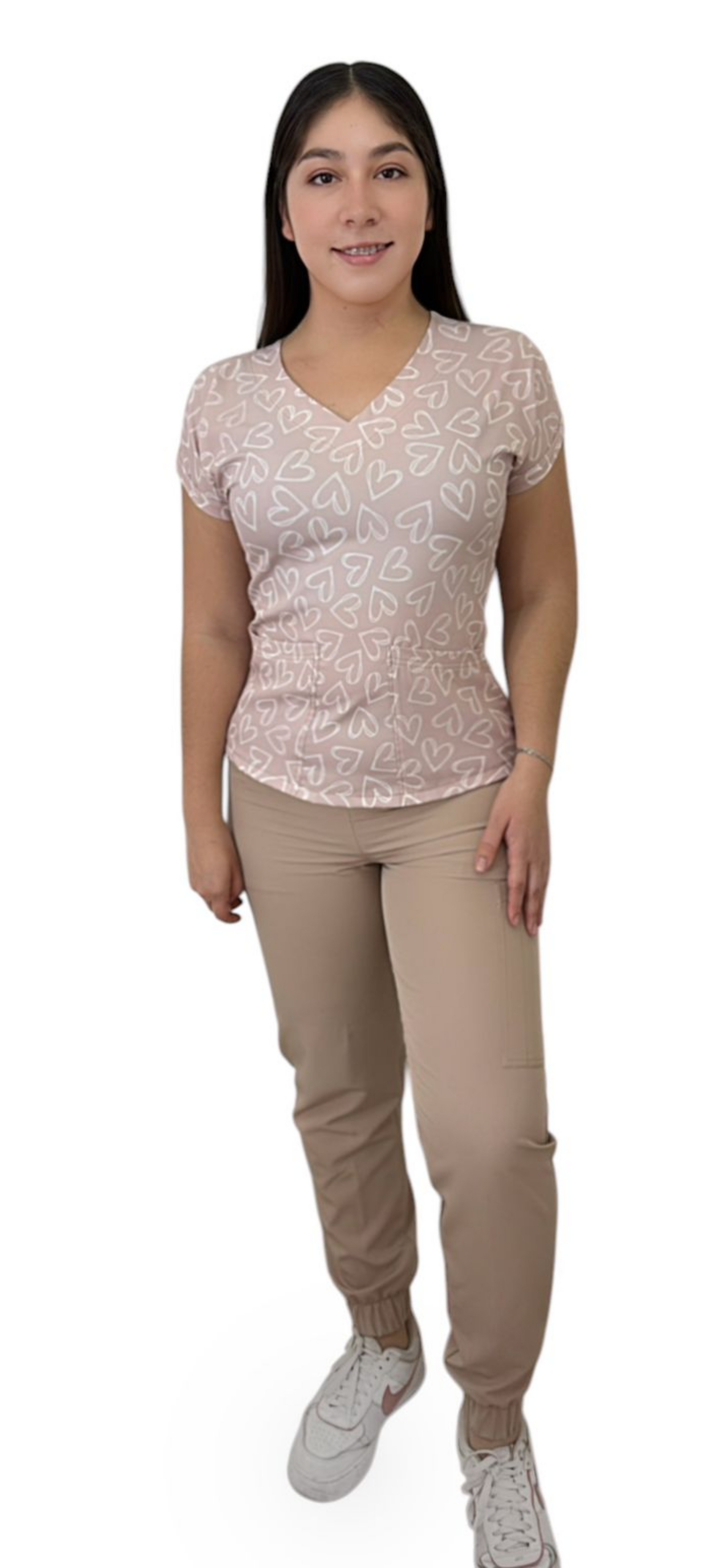 Scrub Modelo Valentine´s