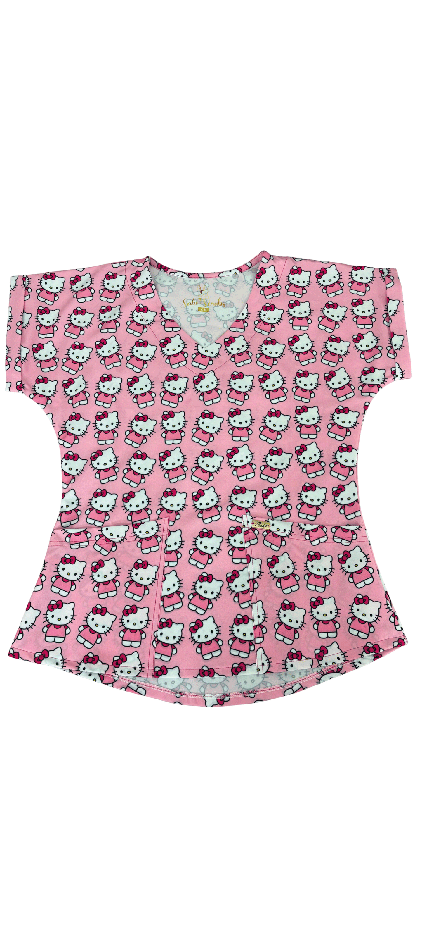 Scrub Hello Kitty