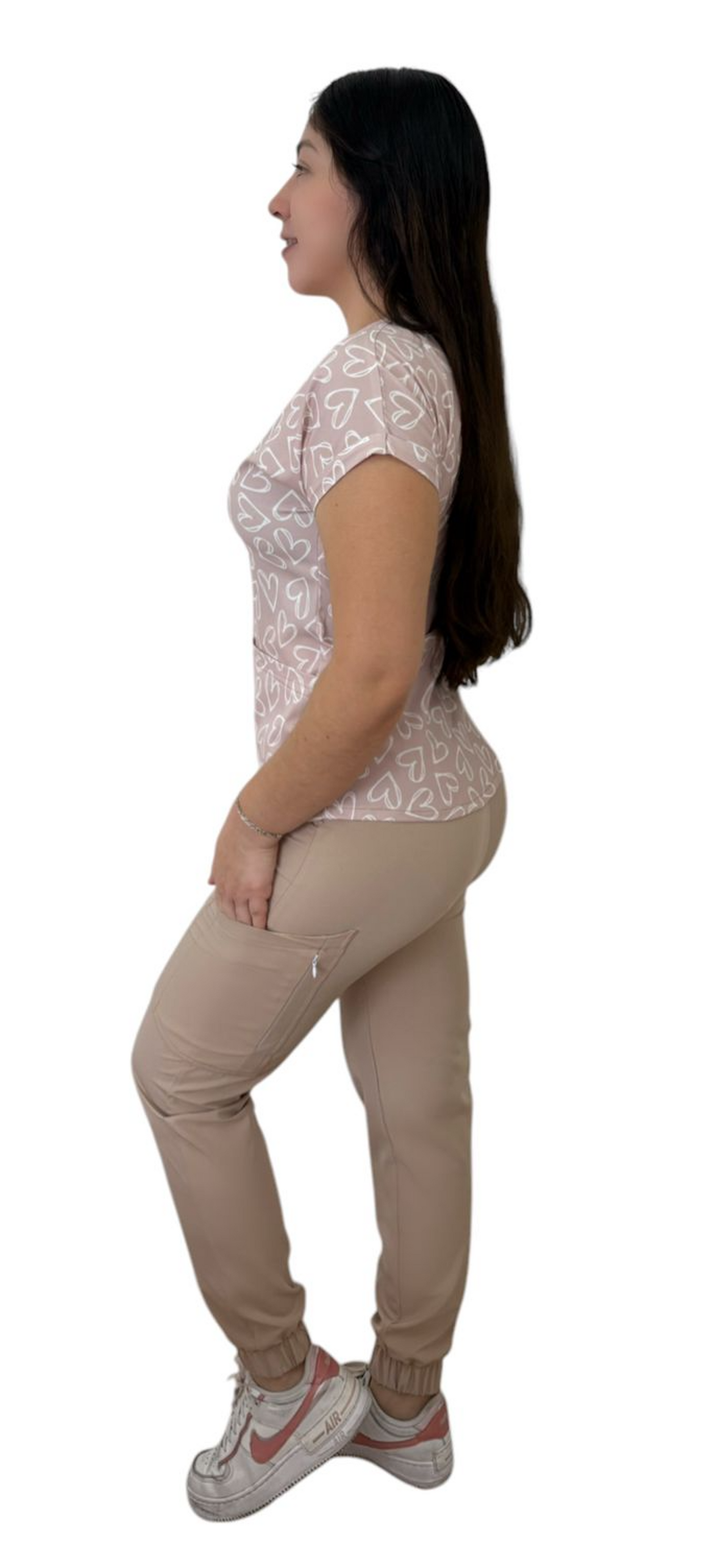 Scrub Modelo Valentine´s