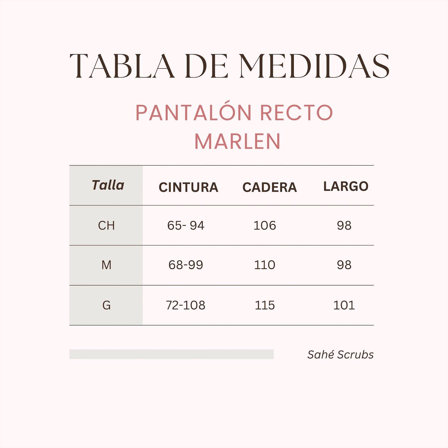 Scrub Rosa Mexicano (Modelo Marlen)