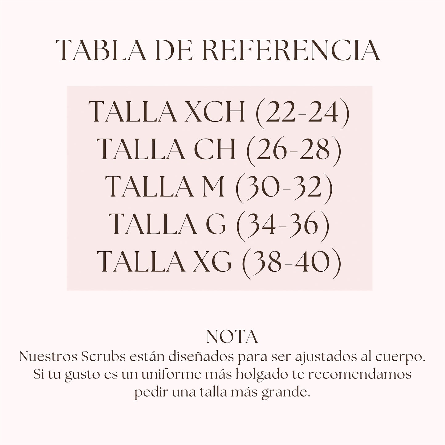 Scrub Modelo Valentine´s