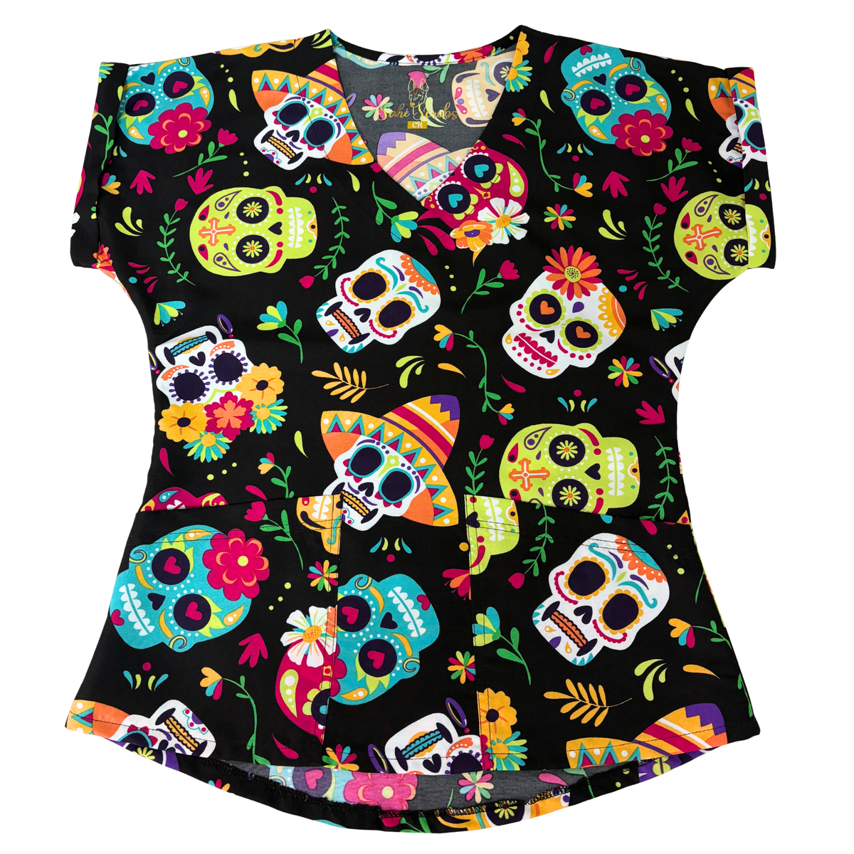 FILIPINA DÍA DE MUERTOS- NEGRO