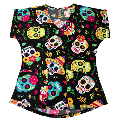 FILIPINA DÍA DE MUERTOS- NEGRO