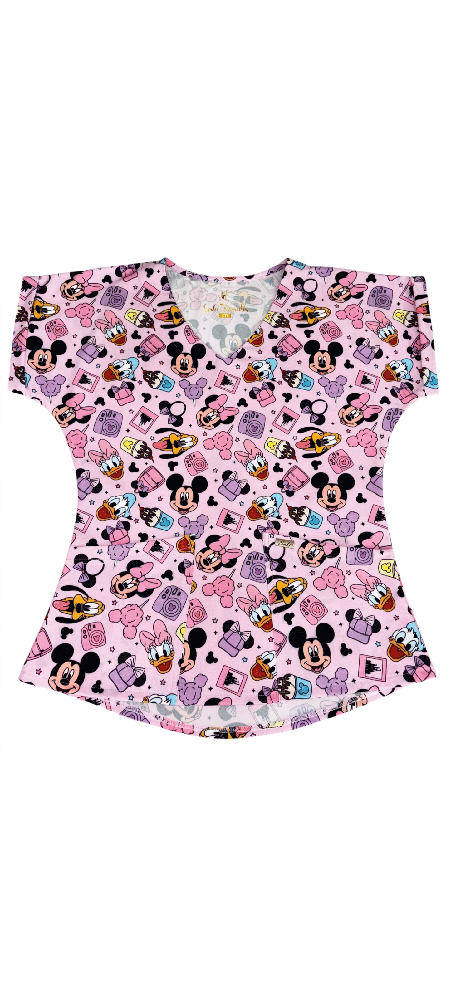 Scrub Mickey Mouse & Friends