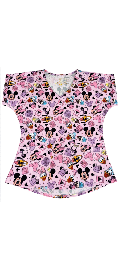 Scrub Mickey Mouse & Friends