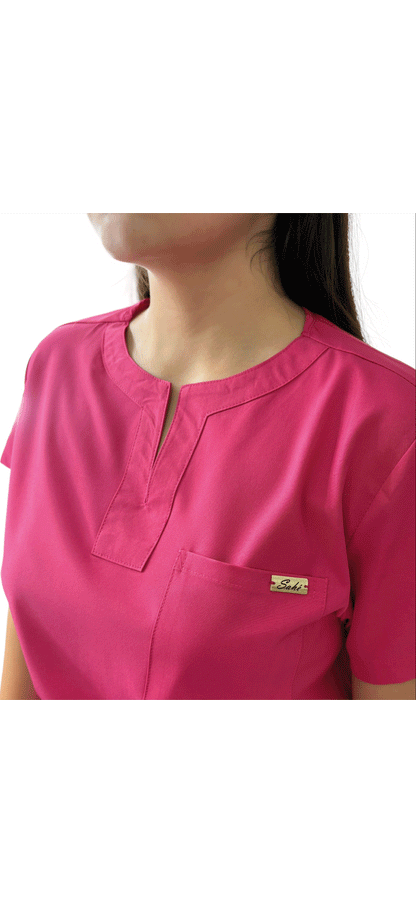 Scrub Rosa Mexicano (Modelo Marlen)