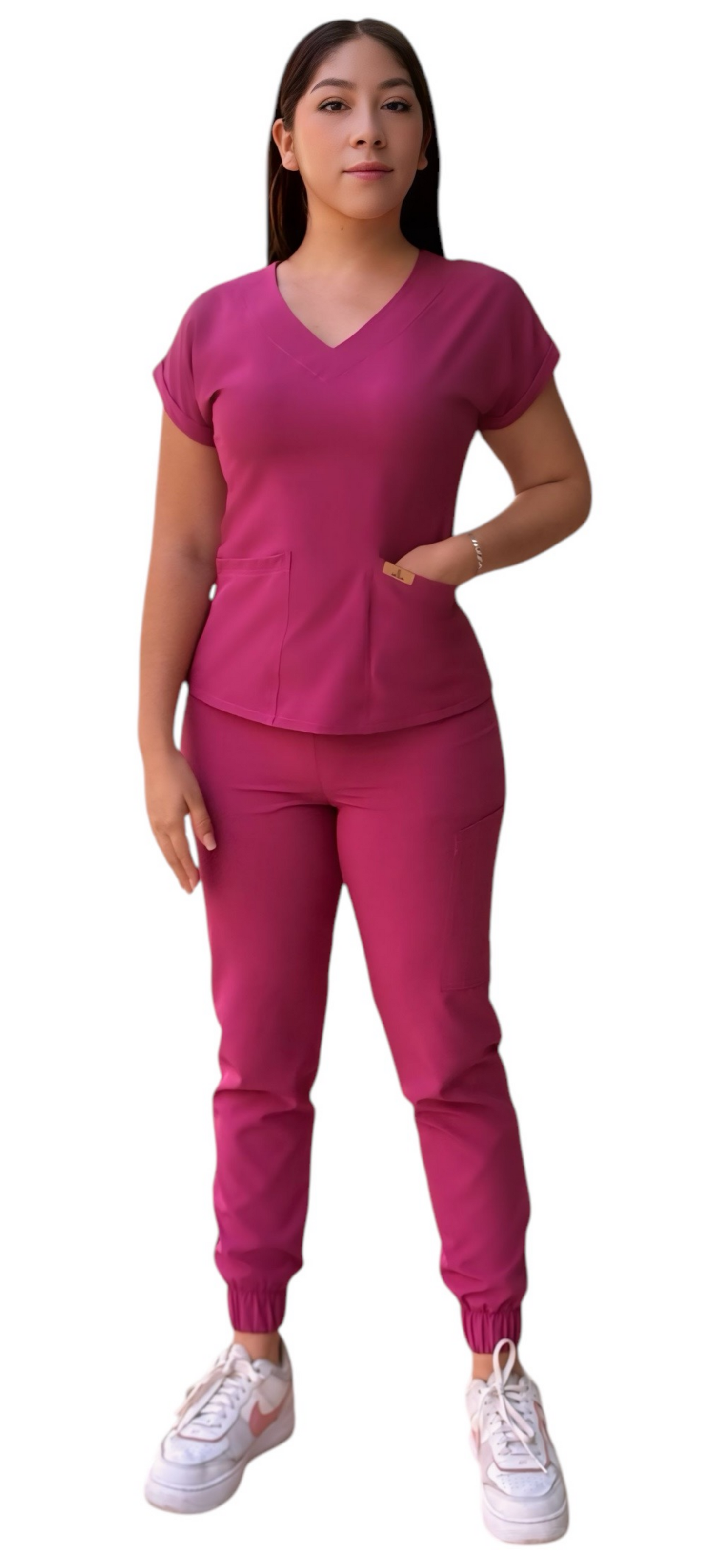 Scrub Magenta (Modelo Elizabeth)