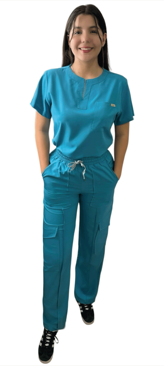 Scrub Caribe (Modelo Marlen)