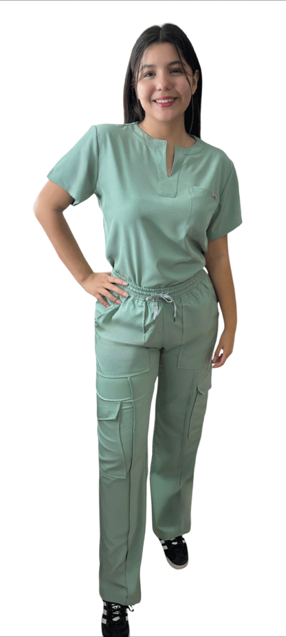 Scrub Green Bay (Modelo Marlen)
