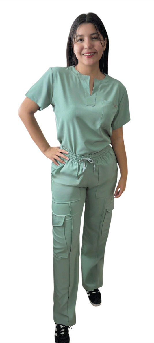 Scrub Green Bay (Modelo Marlen)