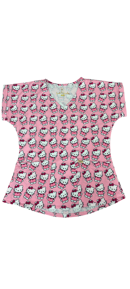 Scrub Hello Kitty