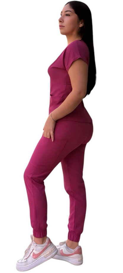 Scrub Magenta (Modelo Elizabeth)